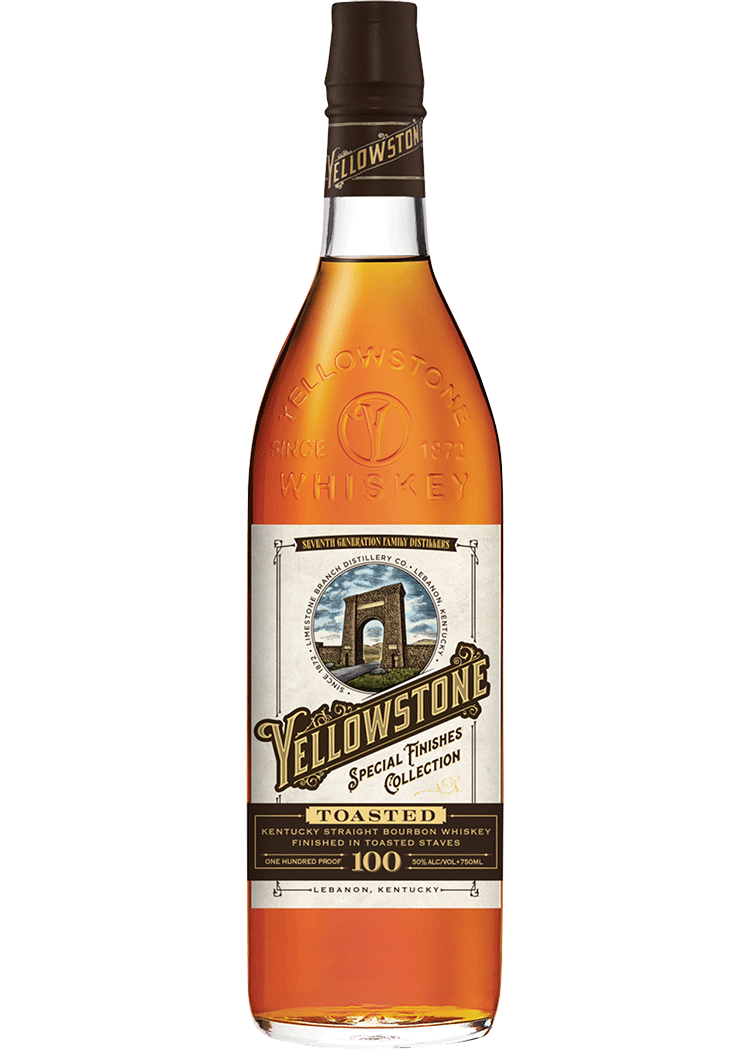 Yellowstone Toasted Special Finishes Collection 100 Proof Total Wine