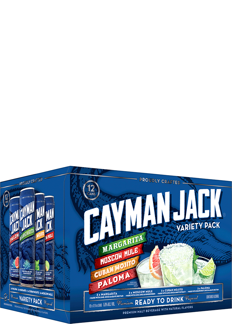Cayman Jack Hard Beverage Variety Pack Total Wine & More