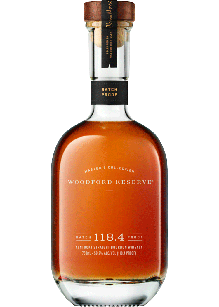 Woodford Reserve Master's Collection Batch Proof Bourbon Whiskey