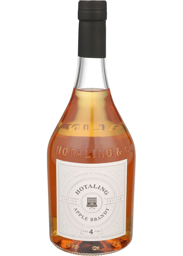 Hotaling 4 Year Apple Brandy Total Wine & More