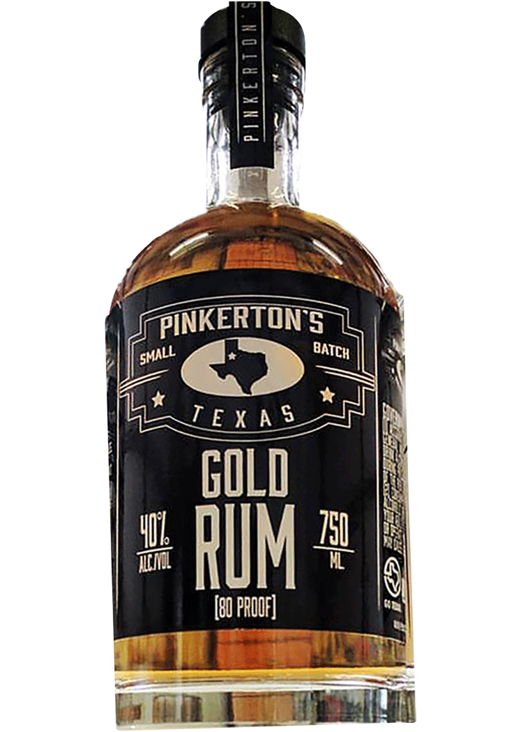 Pinkertons Gold Rum Total Wine & More