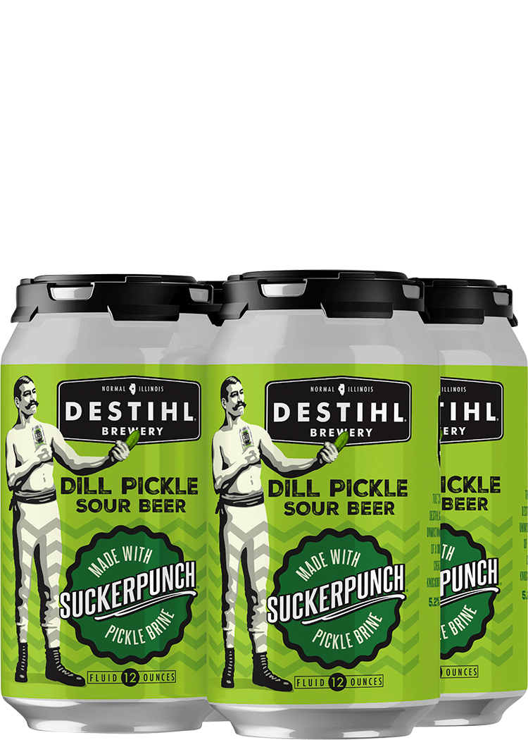 Destihl Dill Pickle Sour Beer Total Wine & More