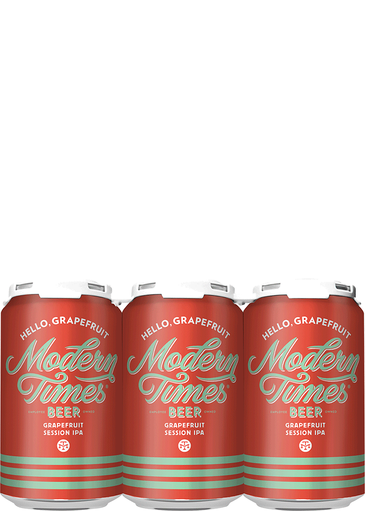 Modern Times Hello Grapefruit Session IPA Total Wine & More