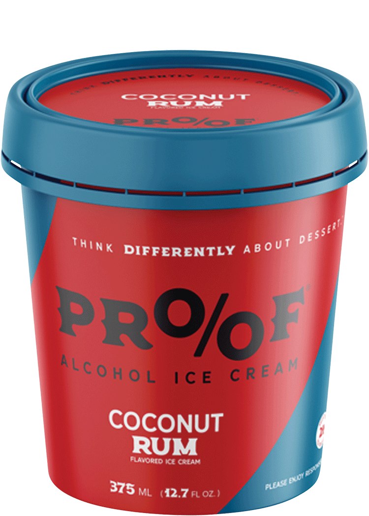 Proof Coconut Rum Ice Cream Total Wine & More