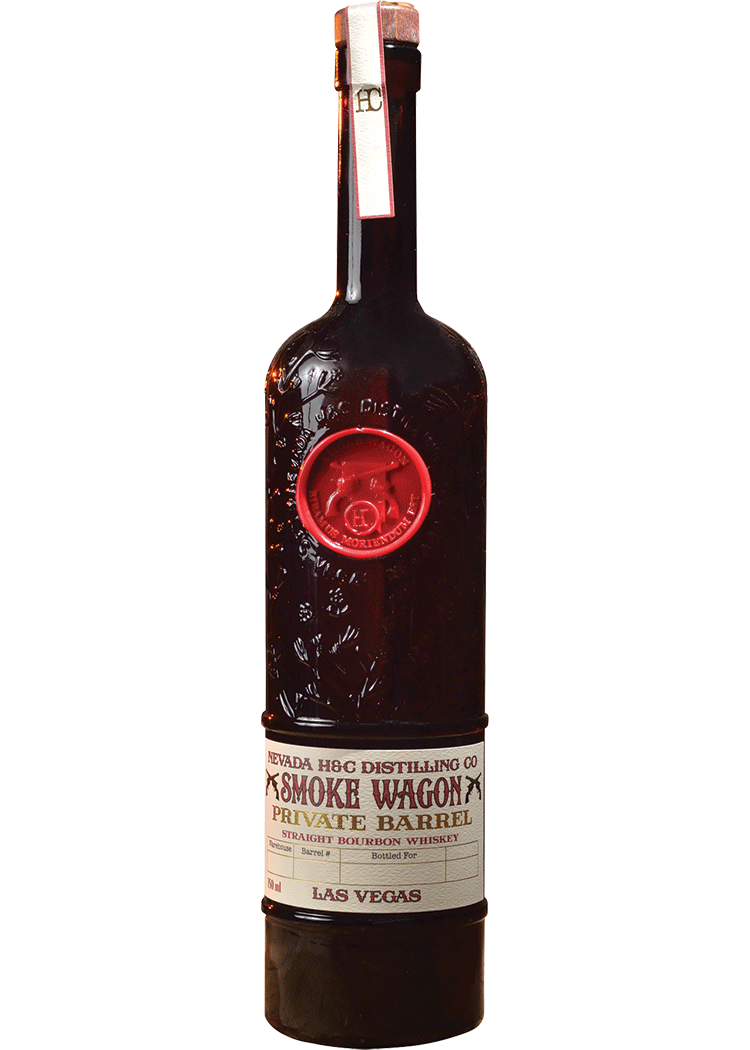 Smoke Wagon Private Single Barrel Select Total Wine & More