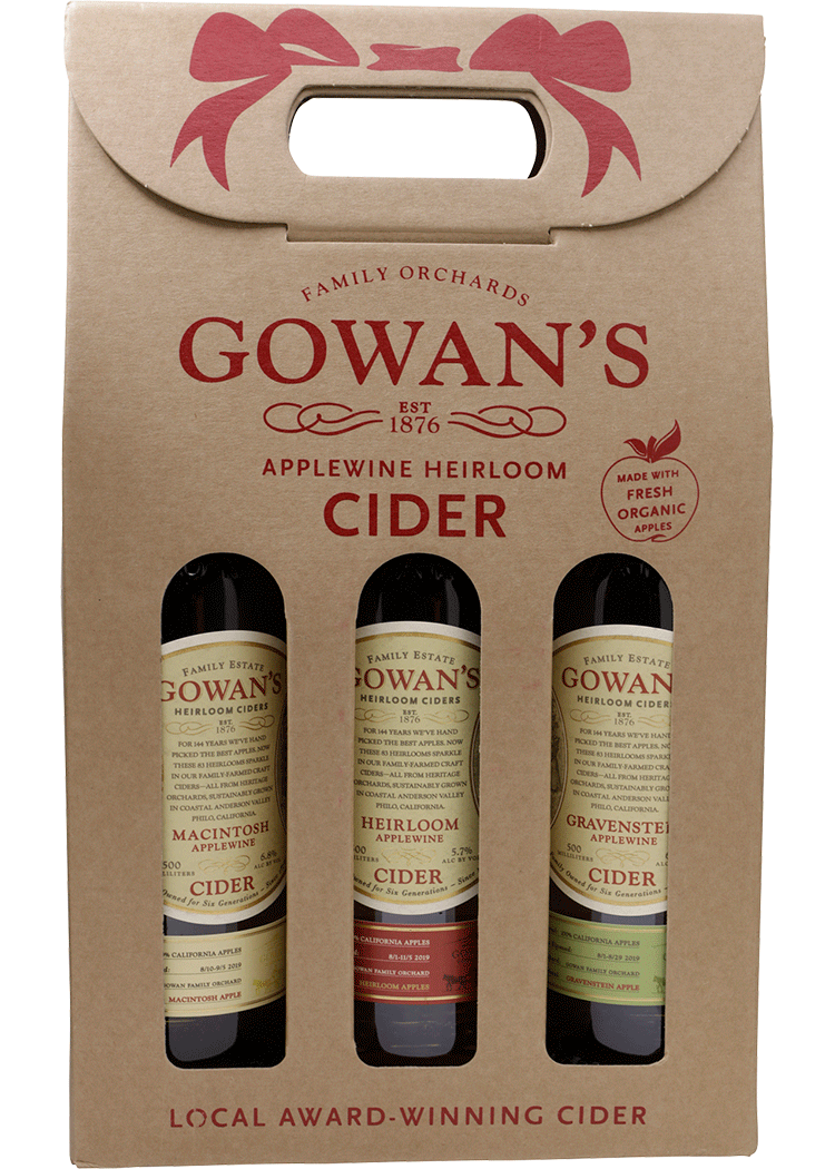 Gowan's Heirloom Cider Gift Pack Total Wine & More