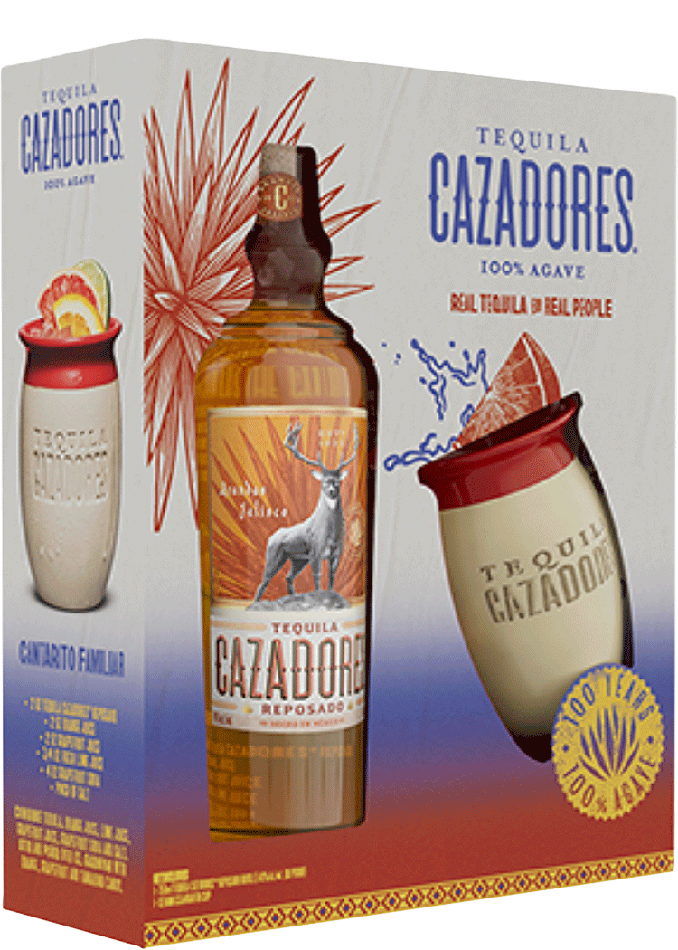 Cazadores Reposado Tequila with Cantarito Cup Gift Total Wine & More