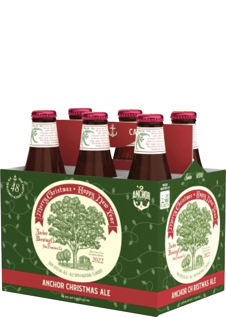 Anchor Christmas Ale Total Wine & More