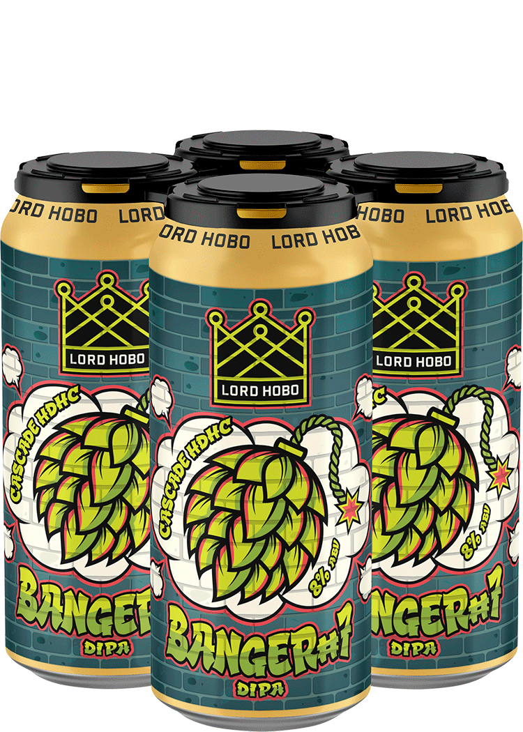 Lord Hobo Banger 7 Double IPA Total Wine & More