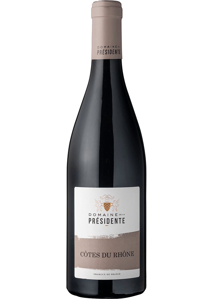 Domaine de la Presidente Cotes du Rhone Rouge Total Wine & More