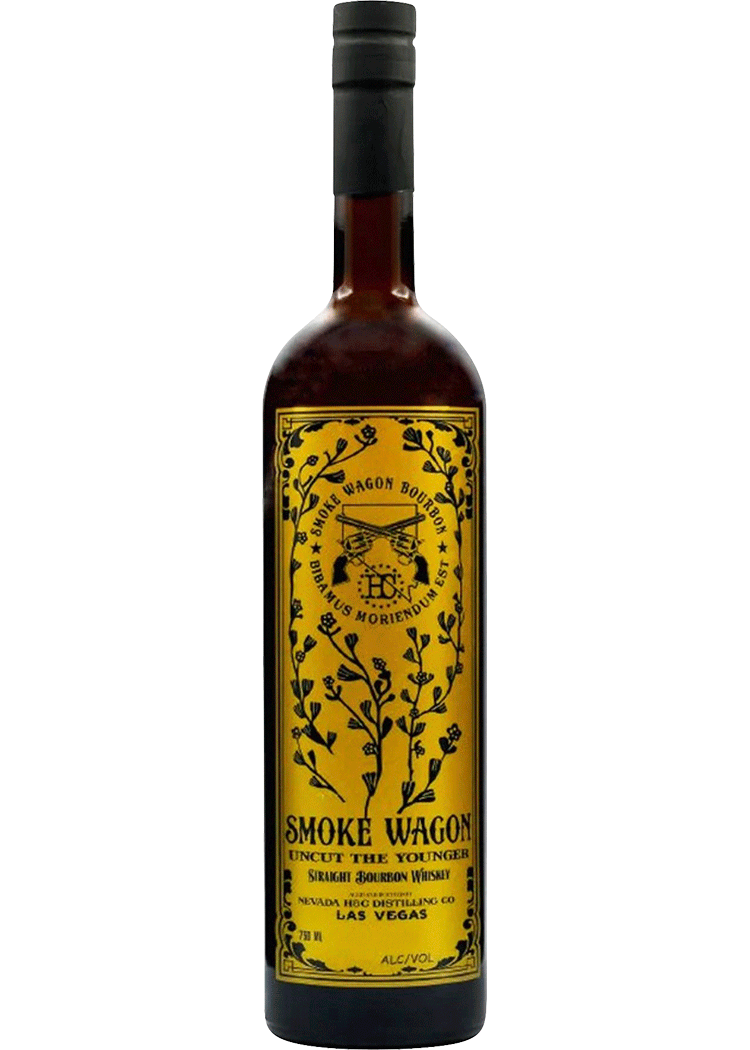 Smoke Wagon Uncut The Younger Bourbon Whiskey Total Wine & More