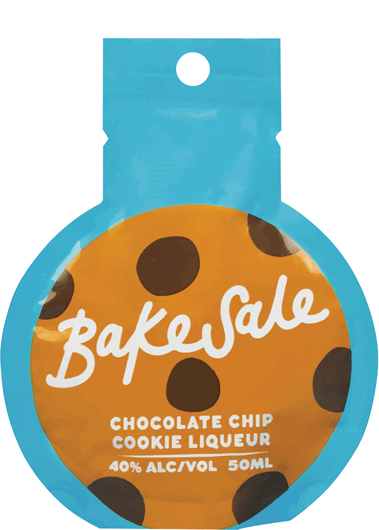 BakeSale Chocolate Chip Cookie Liqueur Total Wine & More