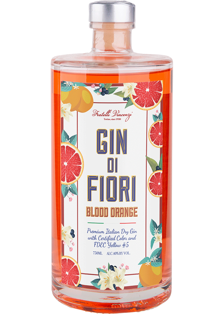 Fratelli Vincenzi Gin di Fiori Blood Orange Total Wine & More