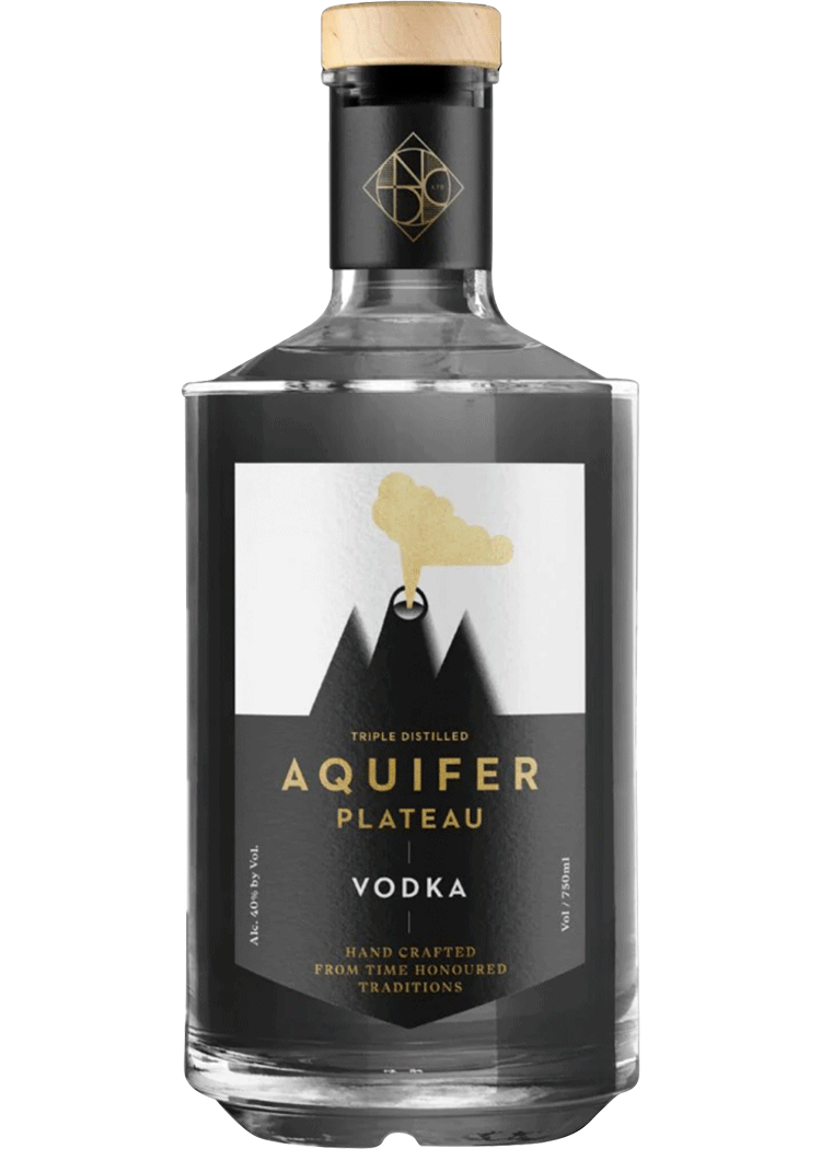 Aquifer Plateau Triple Distilled Vodka | Total Wine & More