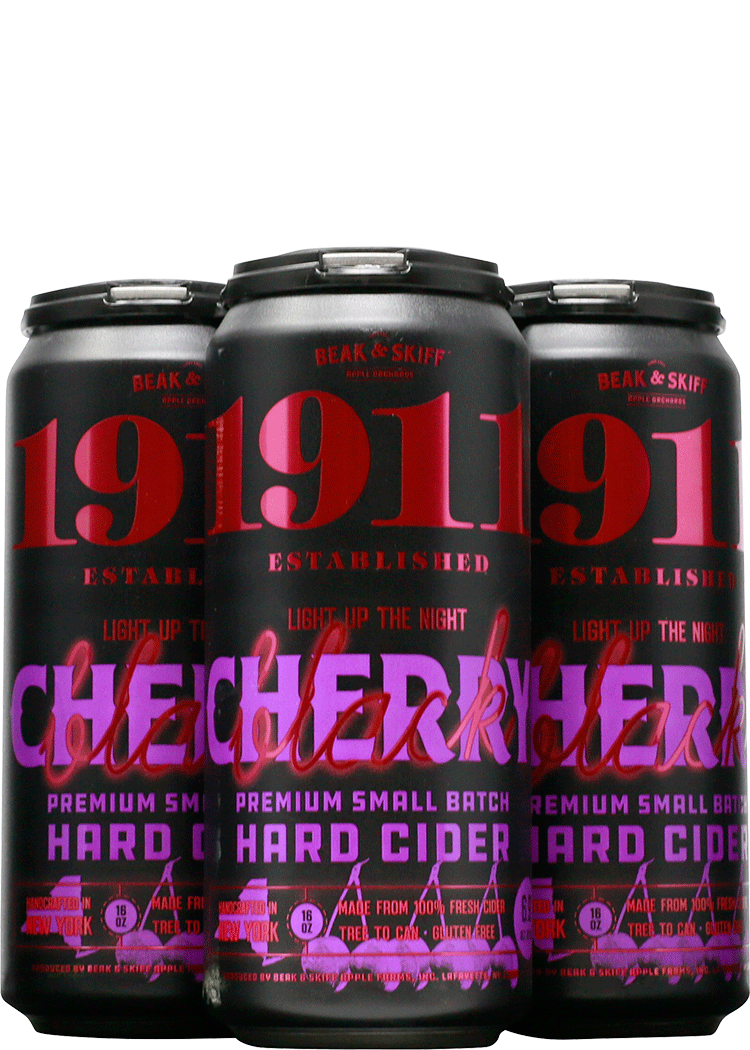1911 Black Cherry Hard Cider Total Wine & More