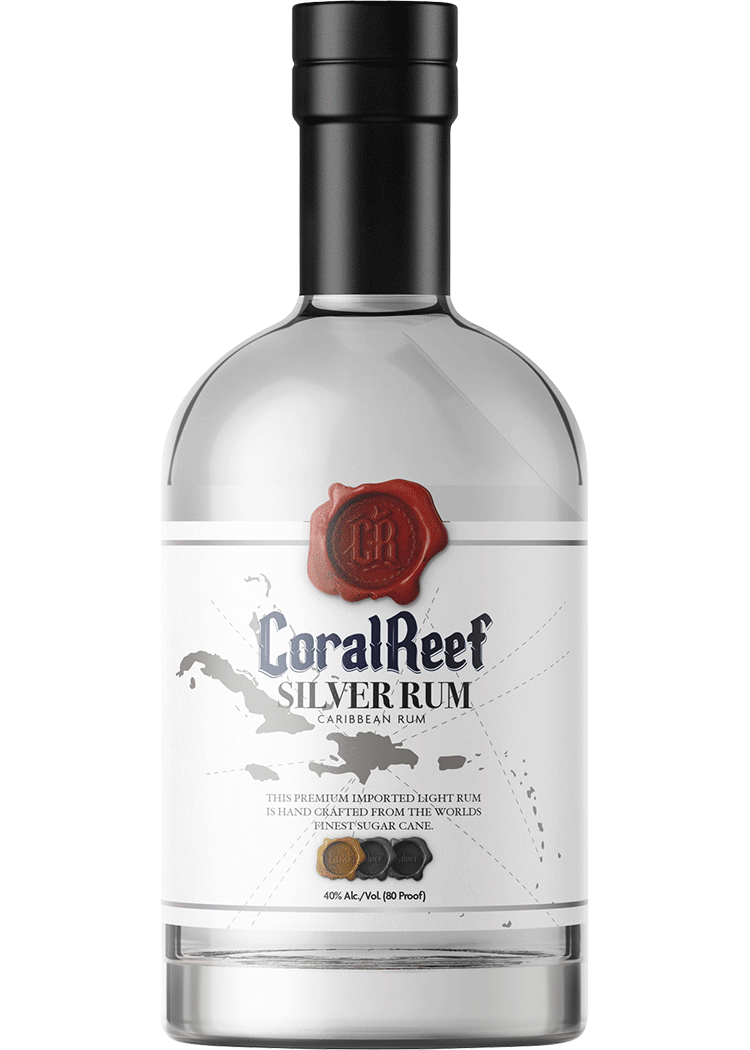 Coral Reef Silver Rum Total Wine & More
