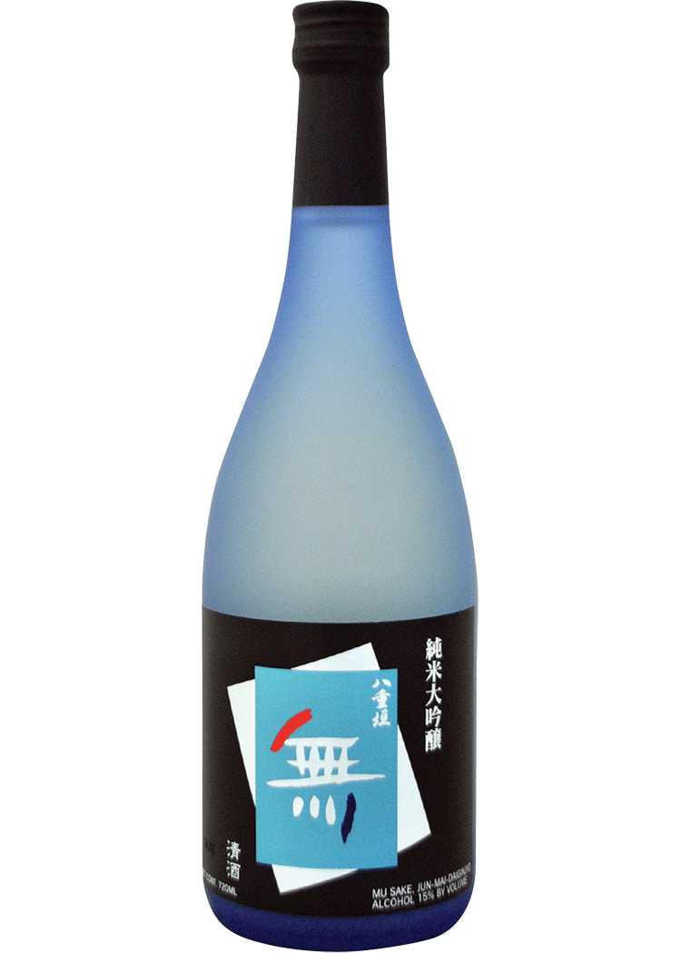 Yaegaki Mu Sake Blue Bottle | Total Wine & More