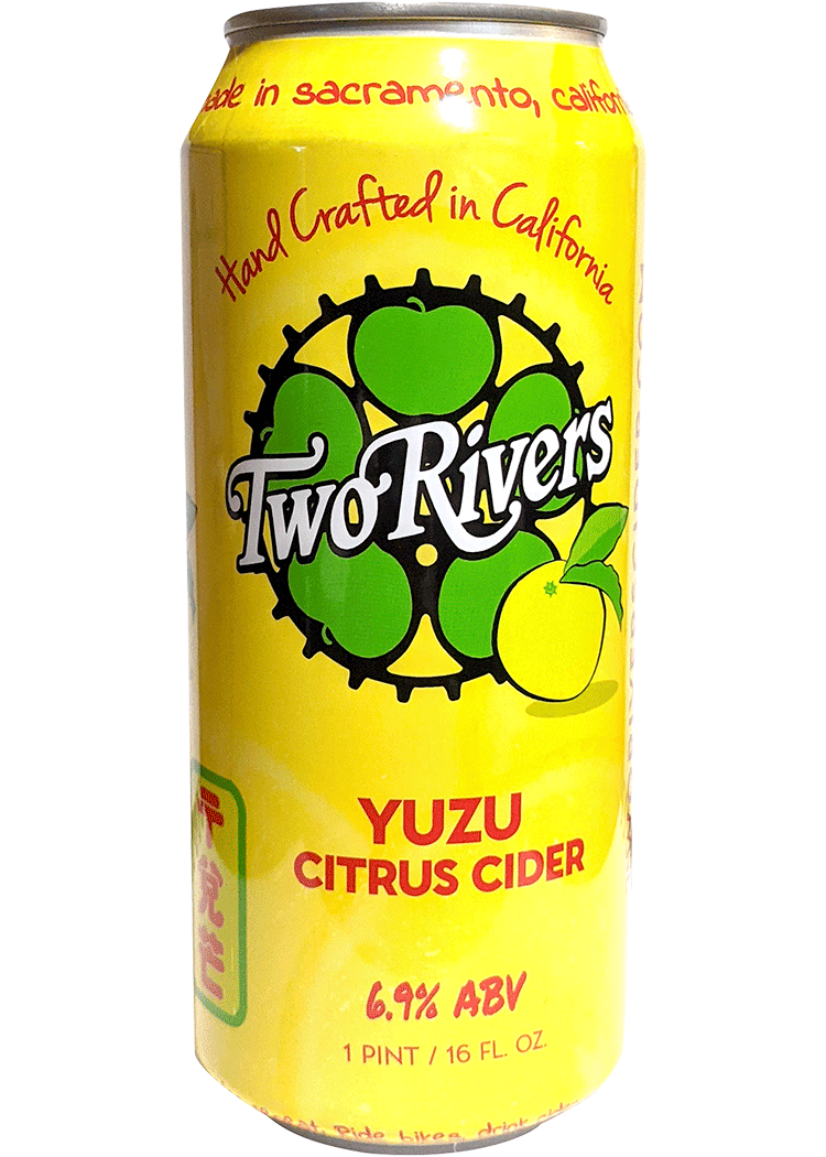 Two Rivers Yuzu Citrus Cider Total Wine & More