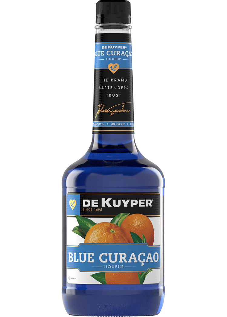 DeKuyper Blue Curacao Liqueur Total Wine & More