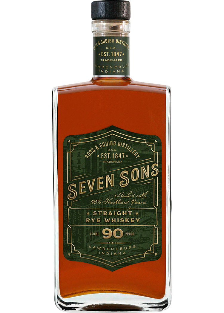 Seven Sons Straight Rye Whiskey Total Wine & More