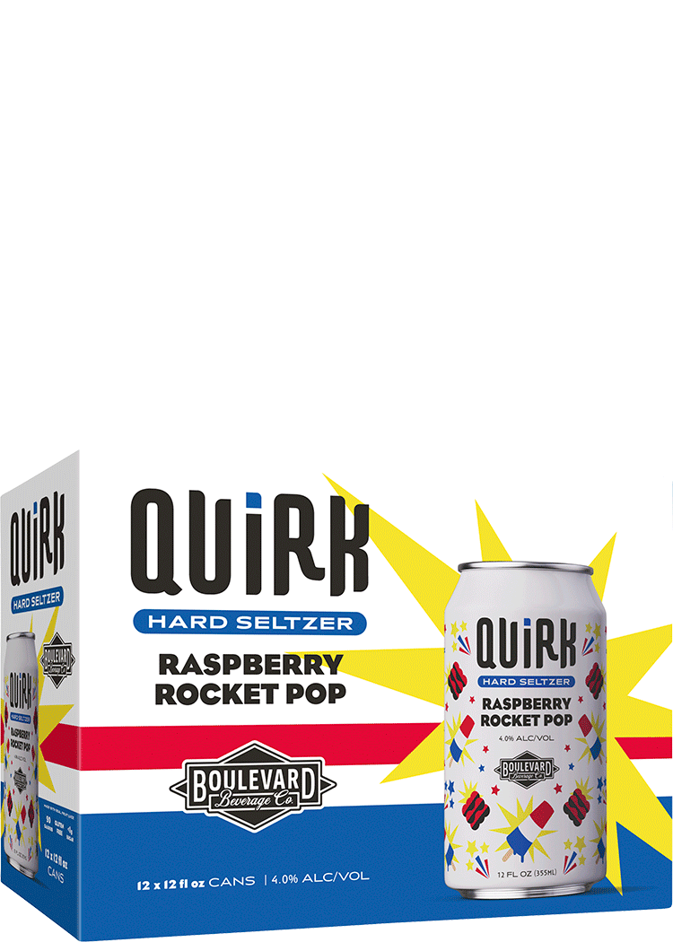 Boulevard Quirk Raspberry Rocket Pop Total Wine & More