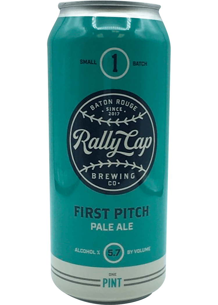 Rally Cap First Pitch Total Wine & More