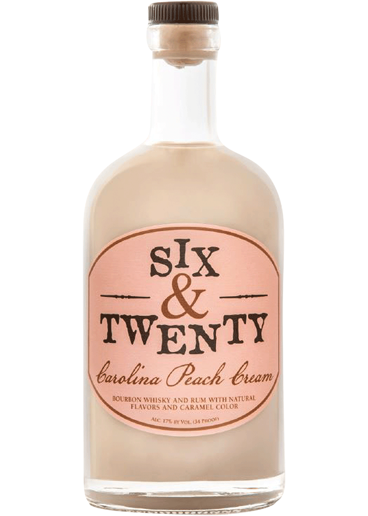Six & Twenty Peaches and Cream Whiskey Total Wine & More