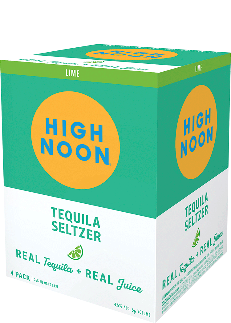 High Noon Hard Seltzer Tequila Lime Total Wine & More