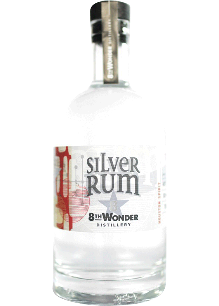 8th Wonder Silver Rum Total Wine & More