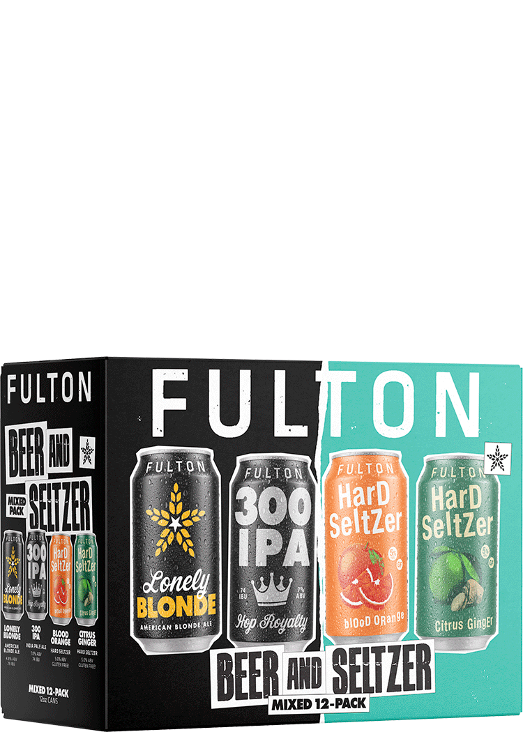Fulton Beer And Seltzer Mixed Pack Total Wine & More