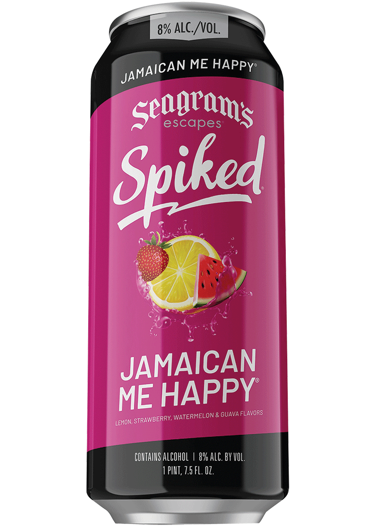 Seagrams Spiked Jamaican Me Happy Total Wine & More
