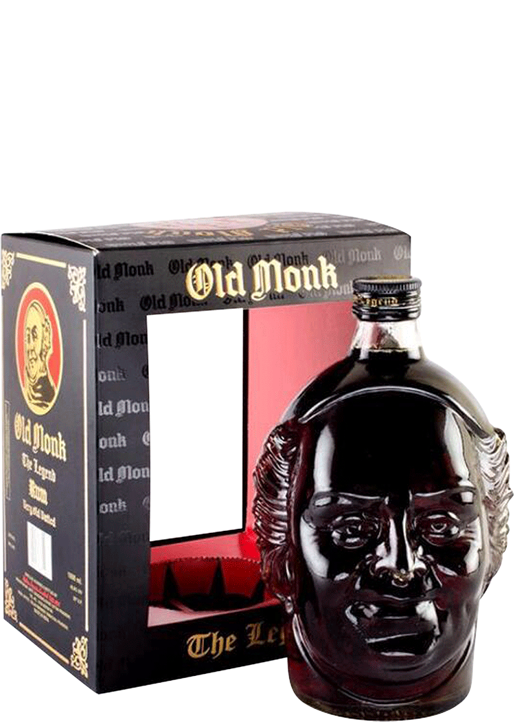 Old Monk ""The Legend"" Rum Total Wine & More