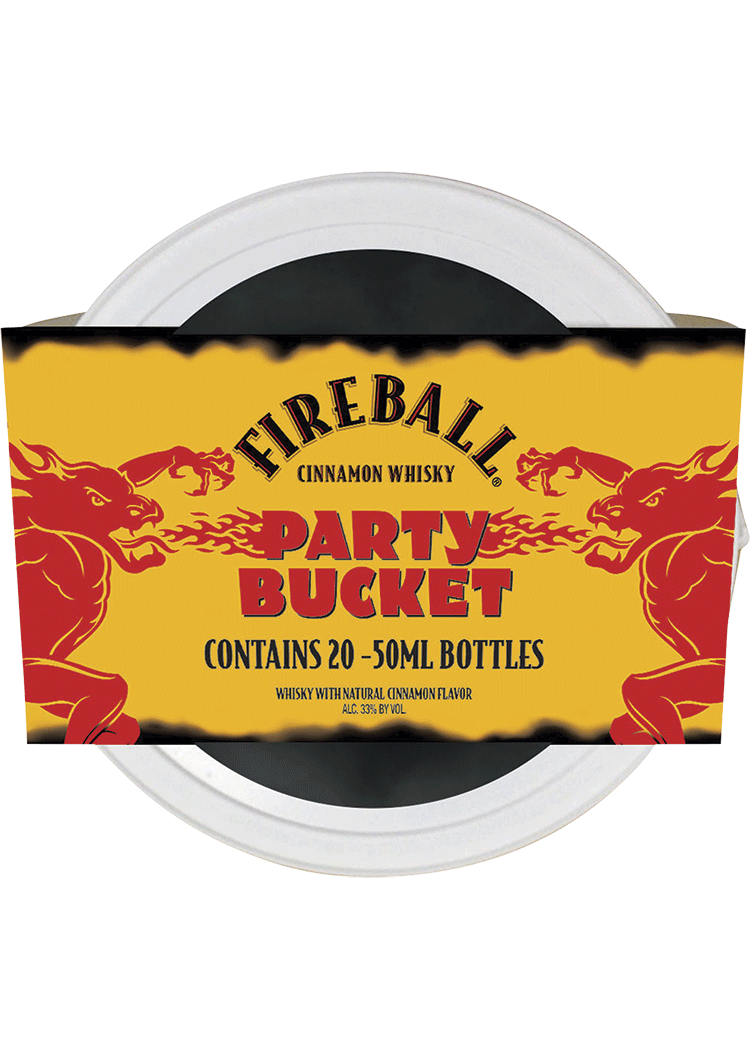 Fireball Cinnamon Whisky Party Bucket Total Wine & More