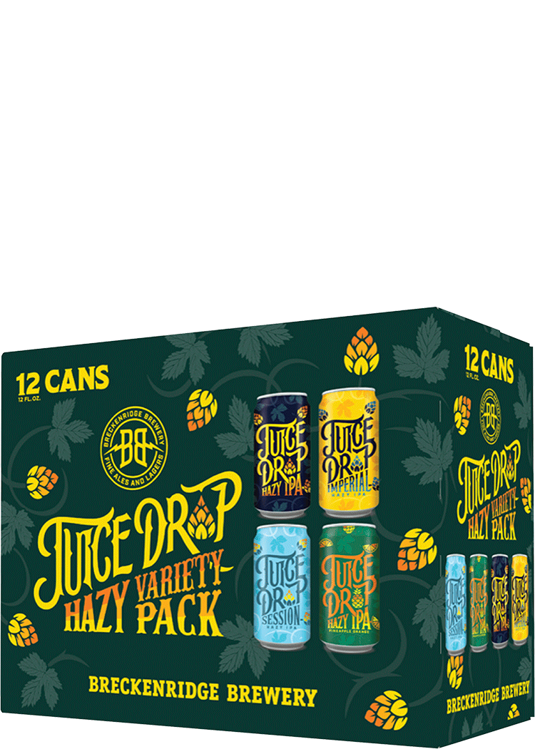 Breckenridge Juice Drop Hazy Variety Total Wine & More