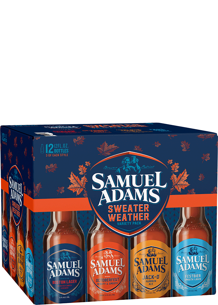 Samuel Adams Fall Variety Total Wine & More