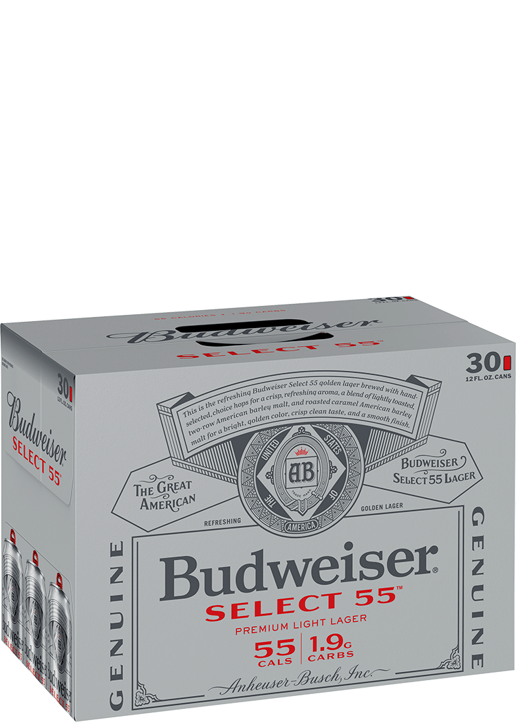 Budweiser Select 55 Total Wine & More