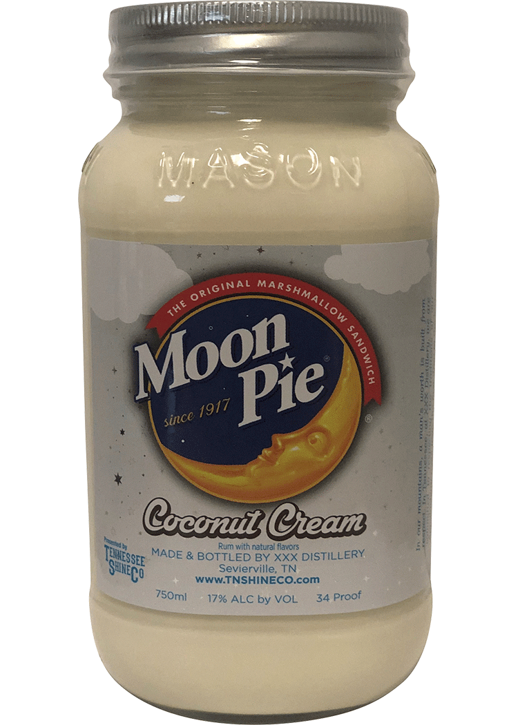 Moon Pie Coconut Cream Moonshine Total Wine & More