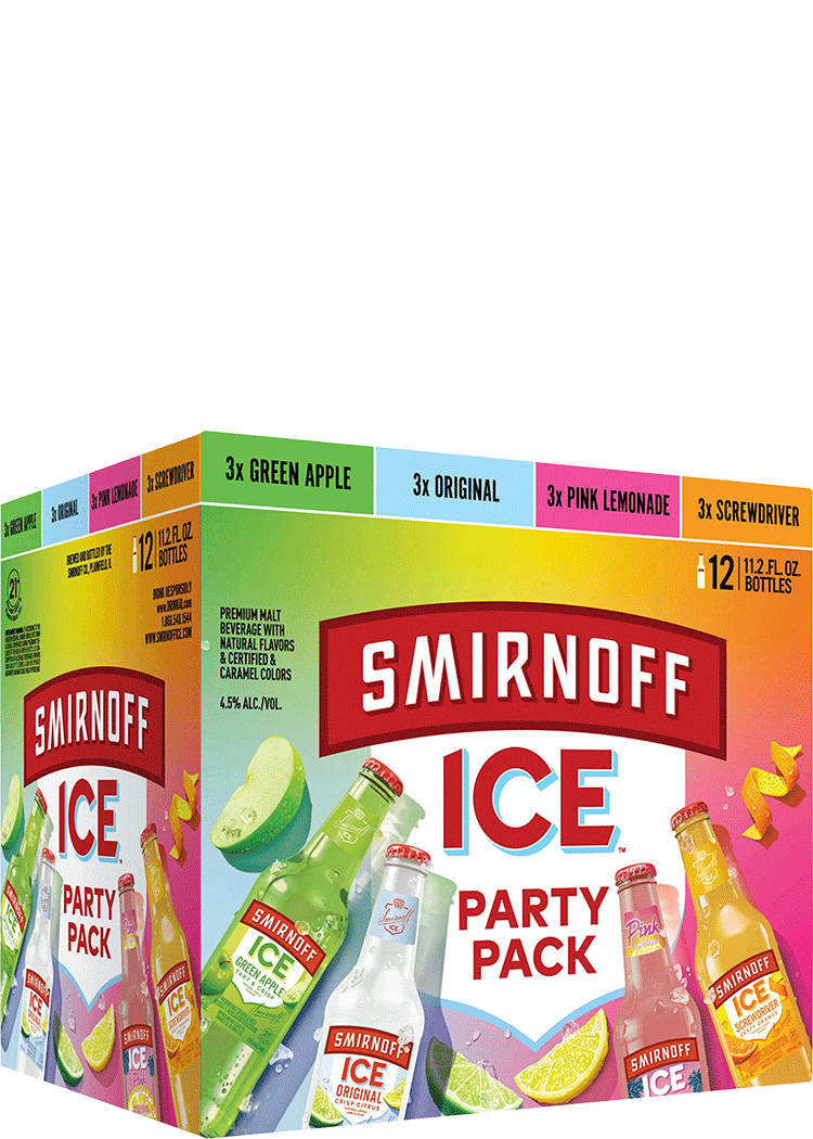 Smirnoff Ice Party Pack Total Wine & More