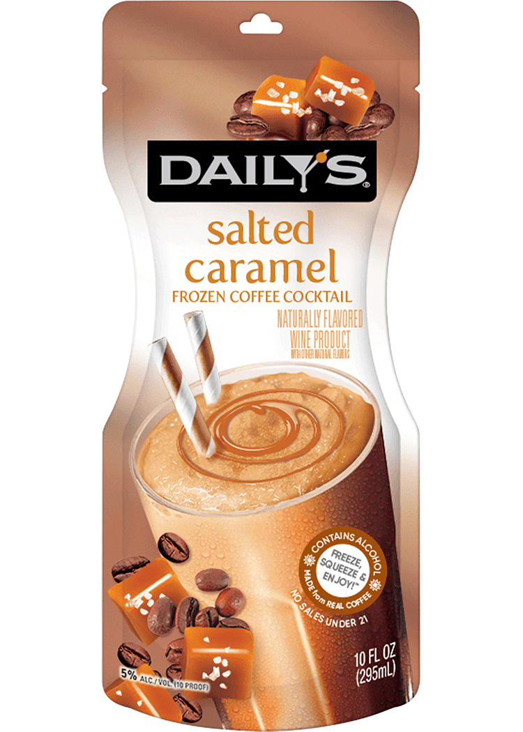 Dailys Pouches Salted Caramel Coffee Total Wine & More