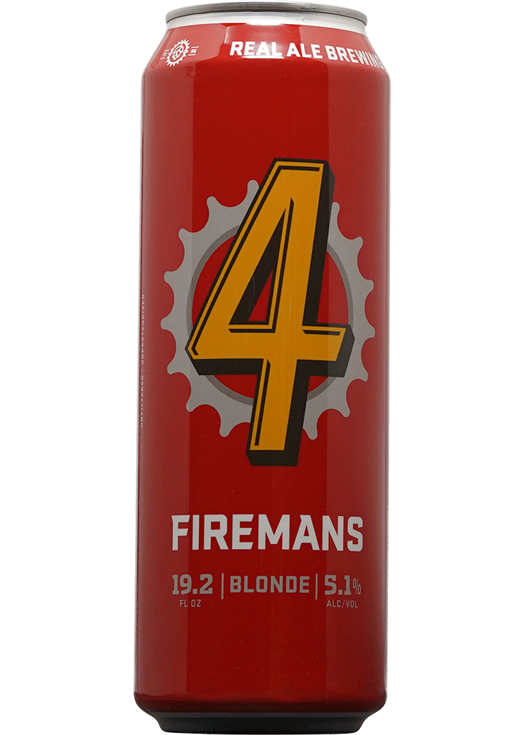 Real Ale Firemans 4 Total Wine & More