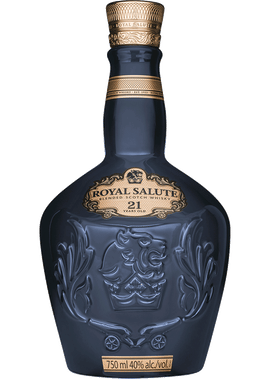 Chivas Royal Salute 21 Year Richard Quinn Edition Scotch Black Bottle |  Total Wine & More