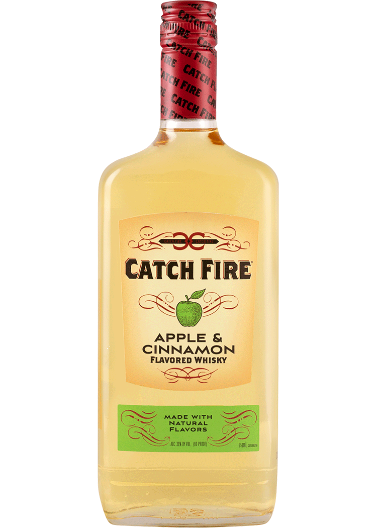 Catch Fire Apple & Cinnamon Whisky Total Wine & More