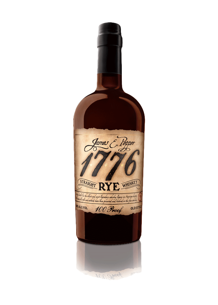 James E Pepper 1776 Straight Rye Whiskey Total Wine & More