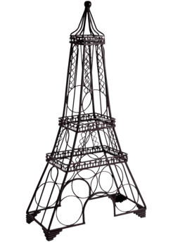 Eiffel Tower Wine Rack Metal Td Total More