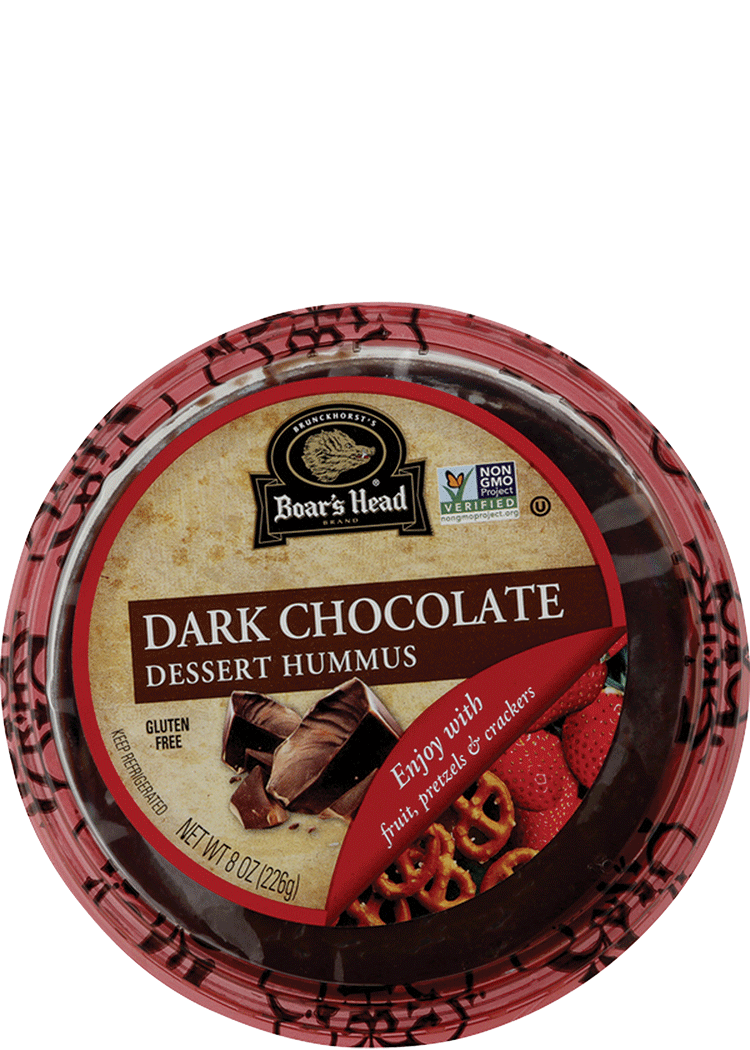 Boar's Head Dark Chocolate Hummus Total Wine & More