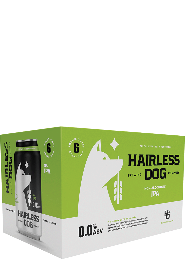Hairless Dog 0.0 NonAlcoholic IPA Total Wine & More