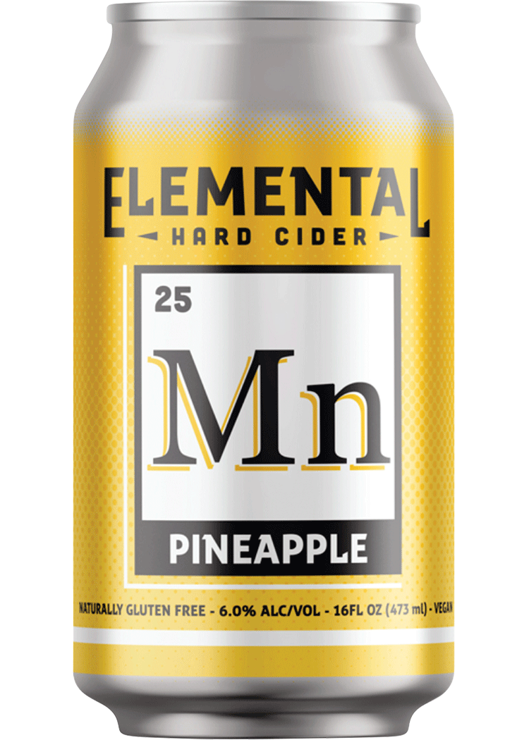 Elemental Hard Cider Pineapple Total Wine & More