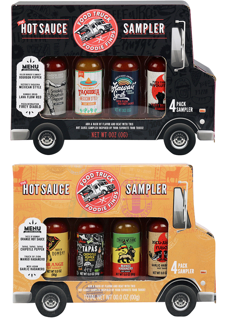 Food Truck Hot Sauce Sampler Total Wine & More