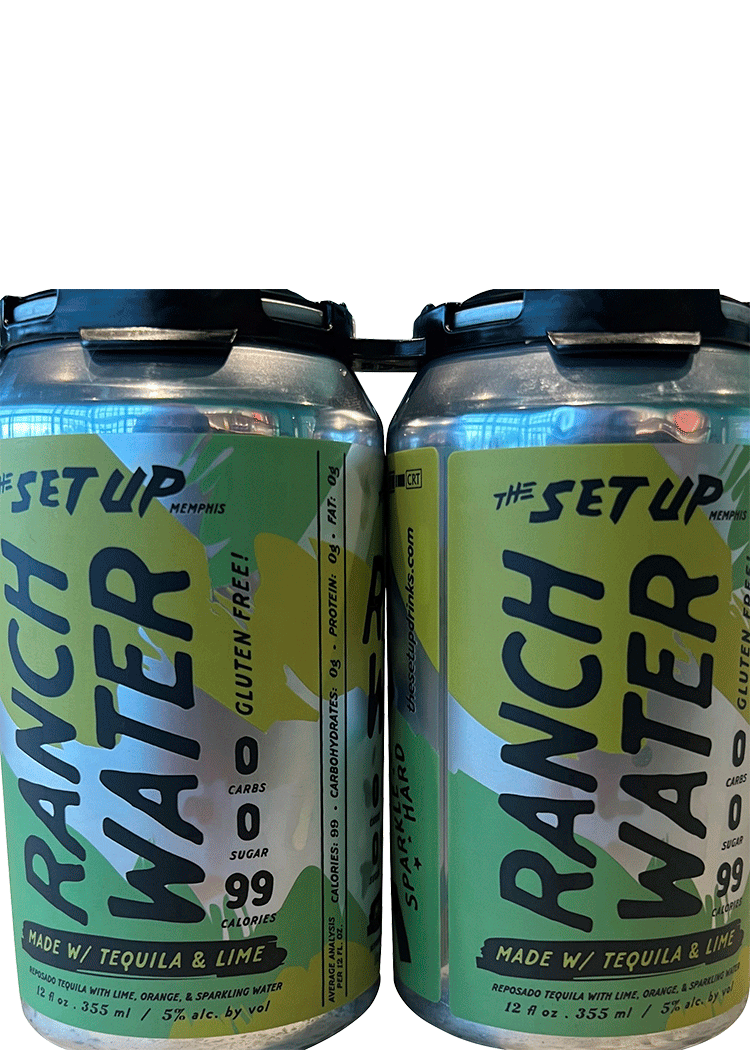 The Set Up Ranch Water Total Wine & More