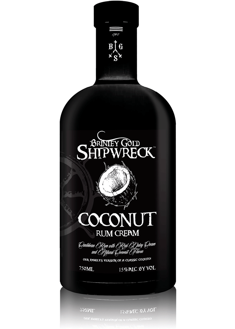 Brinley Shipwreck Coconut Rum Cream Total Wine & More